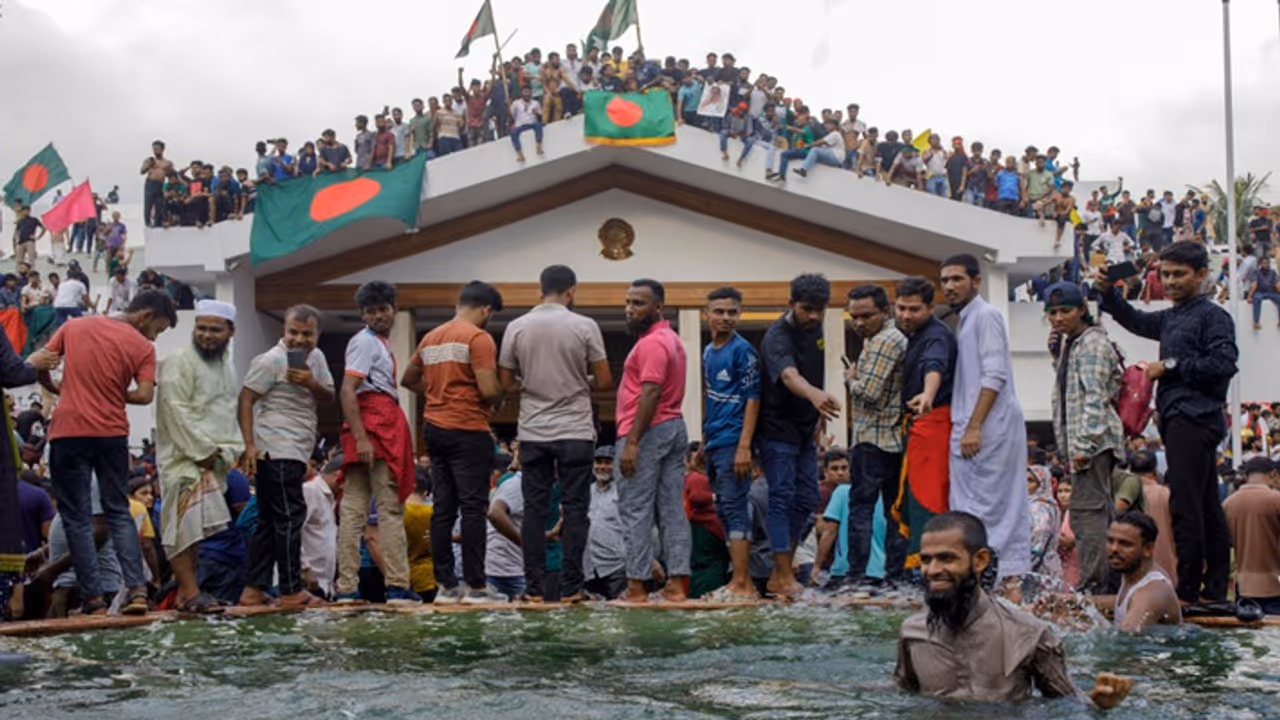 Indian High Commission in Dhaka remains operational amid voluntary evacuation of non essential staff