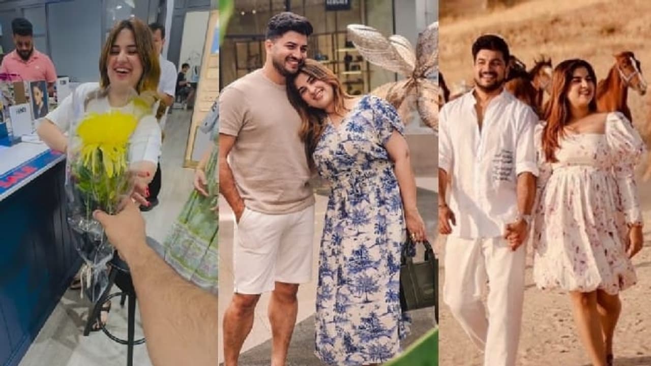 'എന്റെ രാജകുമാരിക്ക് സര്പ്രൈസ്'; അപർണയെ ഞെട്ടിച്ച് ജീവ 'എന്റെ രാജകുമാരിക്ക് സര്പ്രൈസ്'; അപർണയെ ഞെട്ടിച്ച് ജീവ