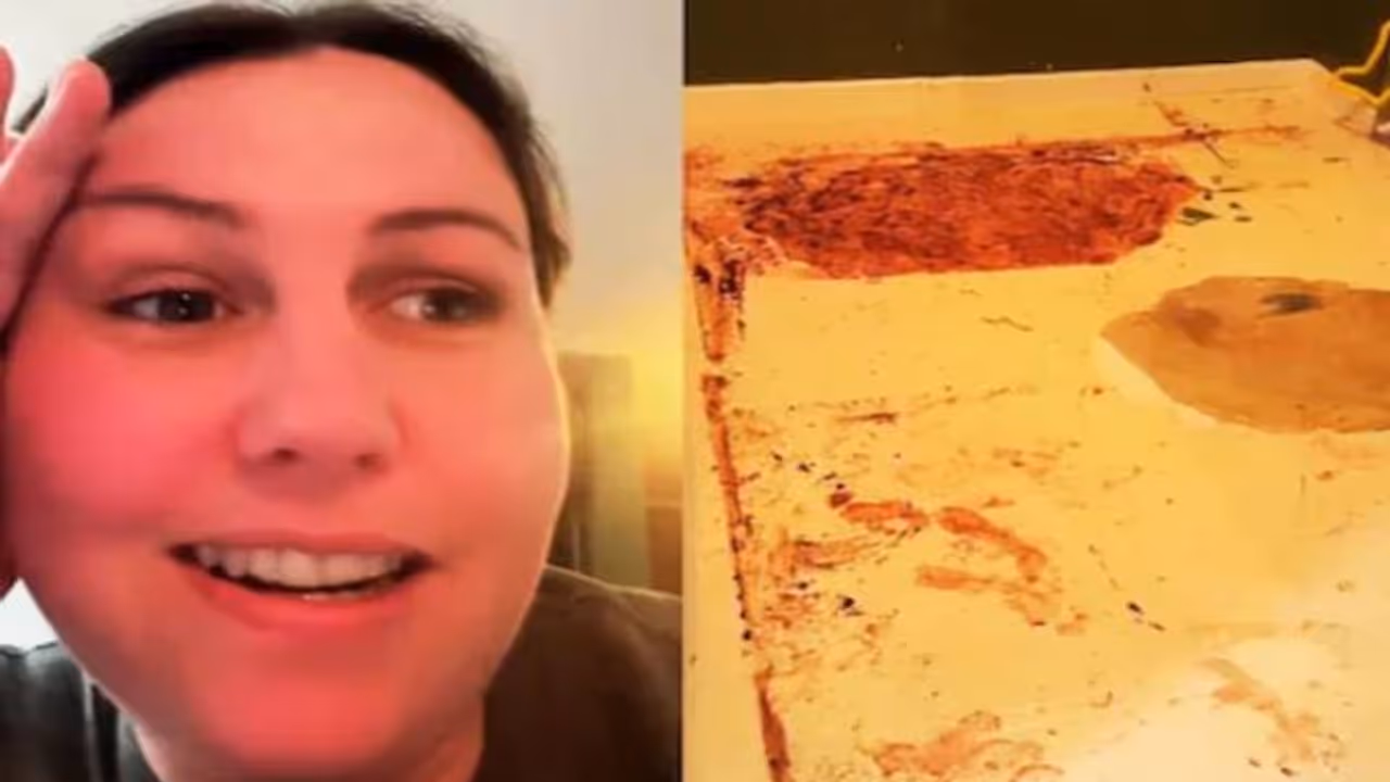 ചോര പോലെന്തോ ഒഴുകിപ്പരന്നിരിക്കുന്നു, കാൽപ്പാടുകളും; സമ്പാദ്യം മുഴുവൻ നൽകി വാങ്ങിയ വീട്ടിലെത്തിയ യുവതി കണ്ടത് ചോര പോലെന്തോ ഒഴുകിപ്പരന്നിരിക്കുന്നു, കാൽപ്പാടുകളും; സമ്പാദ്യം മുഴുവൻ നൽകി വാങ്ങിയ വീട്ടിലെത്തിയ യുവതി കണ്ടത്