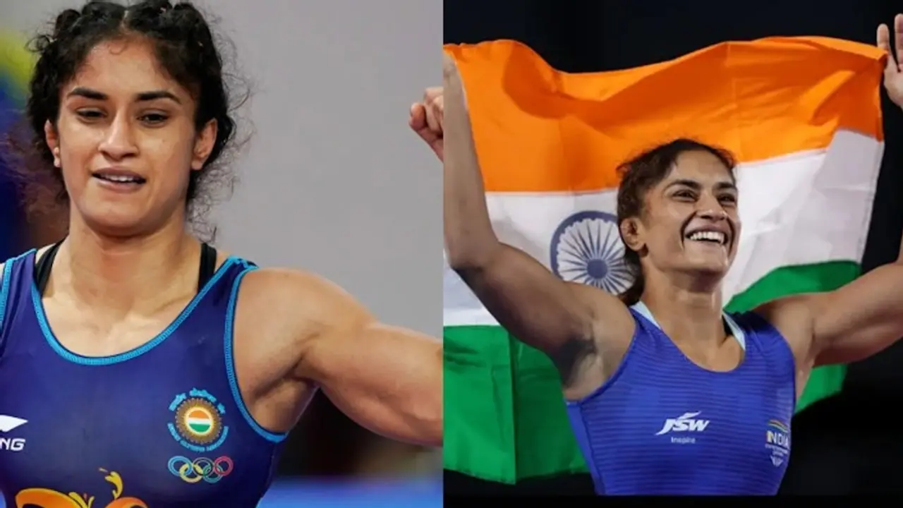 ದಂಗಲ್ ಸಿನಿಮಾ ನೆನಪಿಸಿದ ವಿನೇಶ್ ಫೋಗಾಟ್; ವಿಶ್ವ ಚಾಂಪಿಯನ್ಗೆ ಸೋಲುಣಿಸಿದ ಭಾರತೀಯ ಕಲಿ ದಂಗಲ್ ಸಿನಿಮಾ ನೆನಪಿಸಿದ ವಿನೇಶ್ ಫೋಗಾಟ್; ವಿಶ್ವ ಚಾಂಪಿಯನ್ಗೆ ಸೋಲುಣಿಸಿದ ಭಾರತೀಯ ಕಲಿ