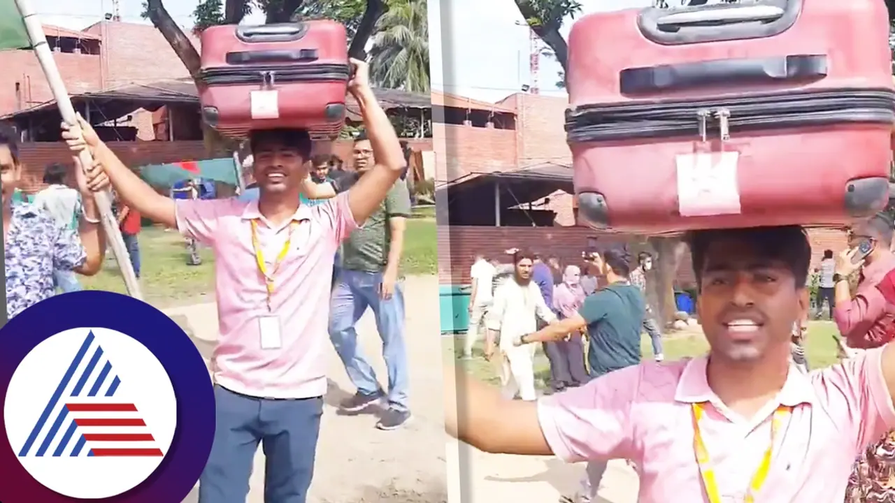 ಪತ್ನಿಯನ್ನು ಬಾಂಗ್ಲಾ ಪ್ರಧಾನಿ ಮಾಡುತ್ತೇನೆ, ಶೇಕ್ ಹಸೀನಾ ಸೀರೆ ಸೂಟ್ ಕದ್ದವನ ವೀರಾವೇಶದ ಮಾತು!