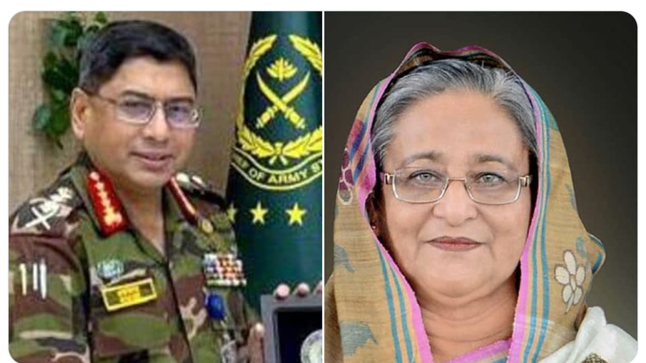 நம்பிக்கை துரோகியாக மாறிய ராணுவ தளபதி! ஷேக் ஹசீனா நாட்டை விட்டு வெளியேறியது எப்படி?