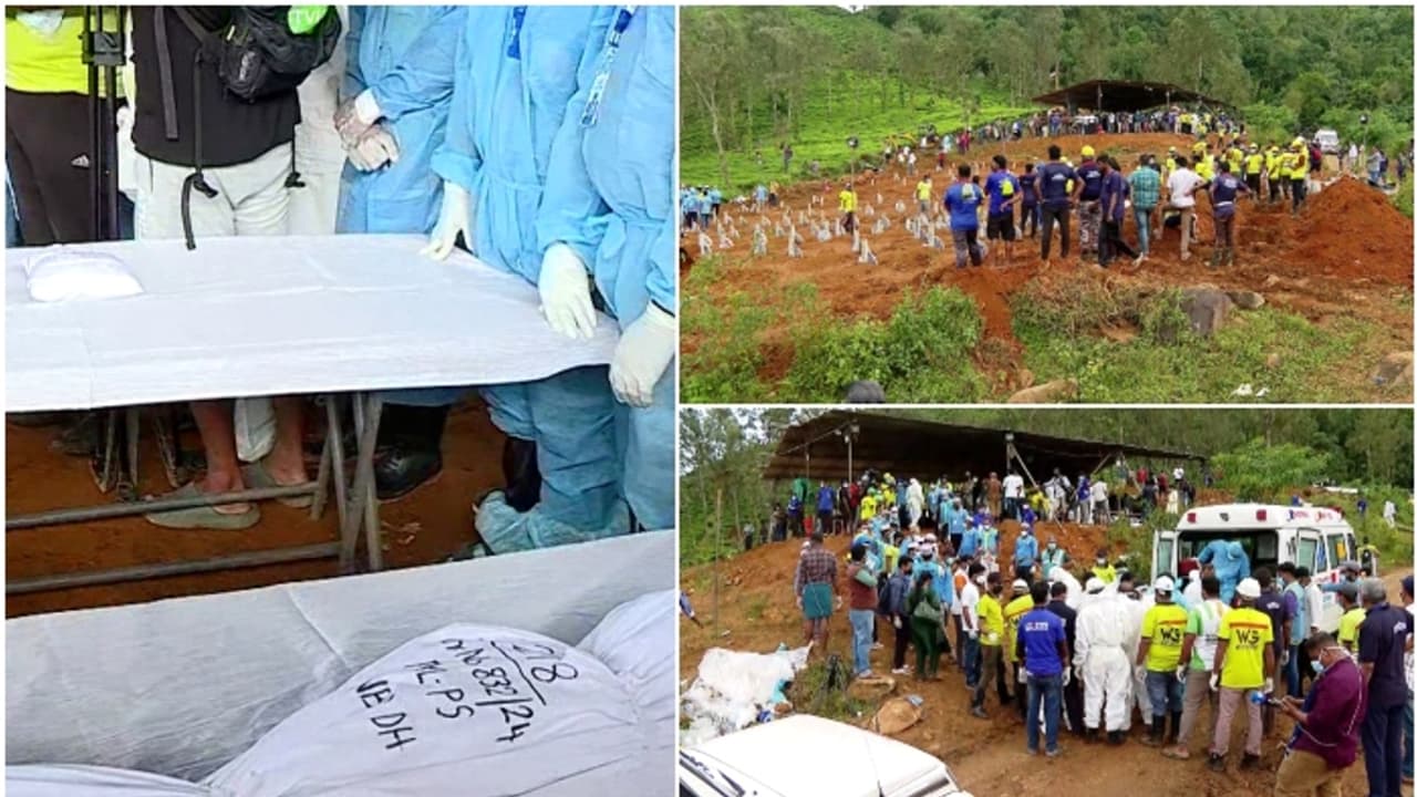 മൂന്നാം ദിവസവും കൂട്ടസംസ്കാരം, തിരിച്ചറിയാത്ത 22 ശരീരഭാഗങ്ങൾ ഇന്ന് സംസ്കരിച്ചു മൂന്നാം ദിവസവും കൂട്ടസംസ്കാരം, തിരിച്ചറിയാത്ത 22 ശരീരഭാഗങ്ങൾ ഇന്ന് സംസ്കരിച്ചു