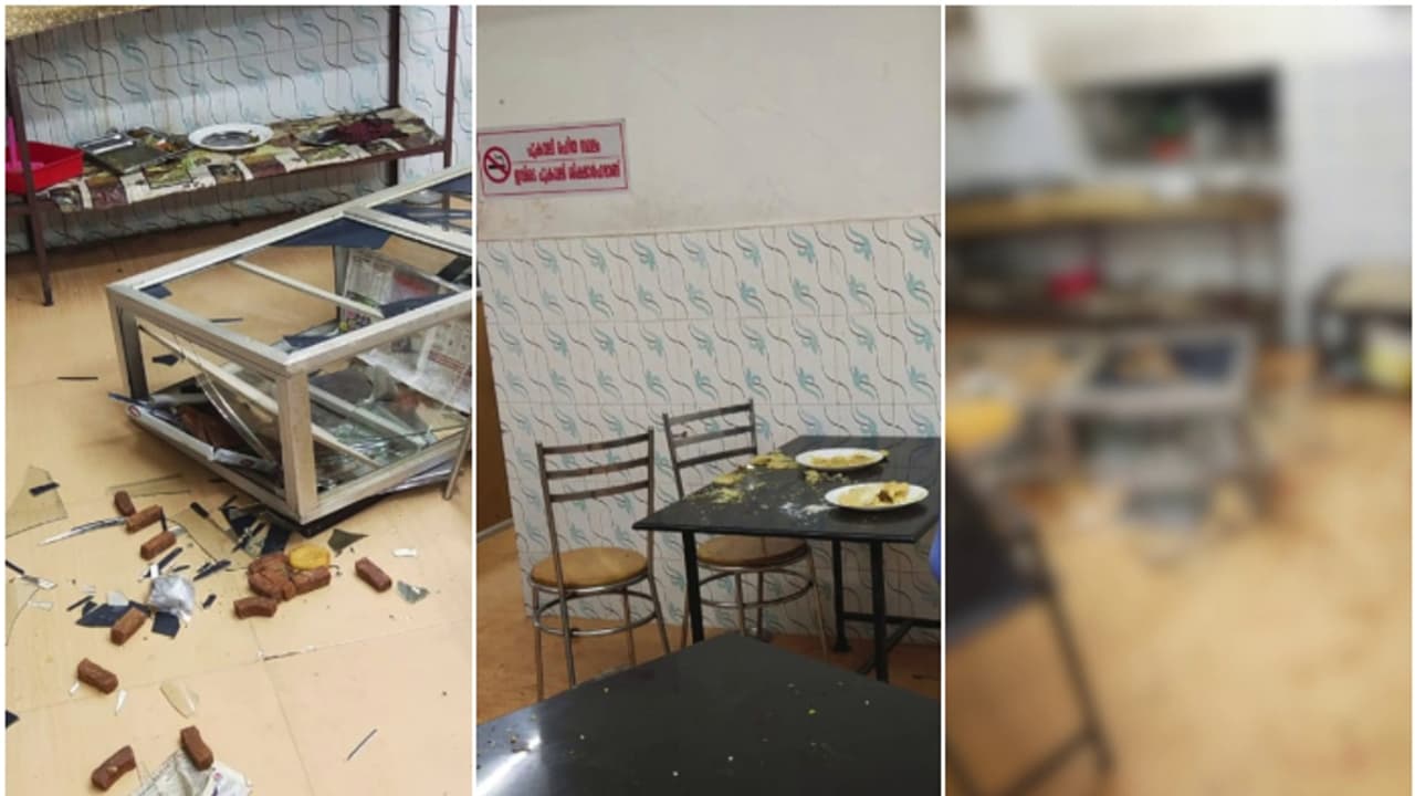 വാഷ് ബേസിനടുത്ത് മൂത്രമൊഴിക്കാന്‍ യുവാക്കളുടെ ശ്രമം; ജീവനക്കാർ തടഞ്ഞു, കോഴിക്കോട് ഹോട്ടൽ അടിച്ചു തകർത്തു