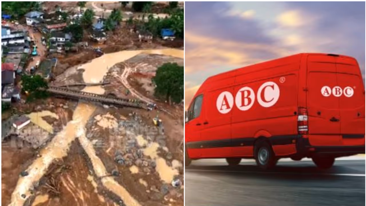 ABC Cargo offers free transportation of goods, employment to 100 people from landslide hit areas in Wayanad ABC Cargo offers free transportation of goods, employment to 100 people from landslide hit areas in Wayanad