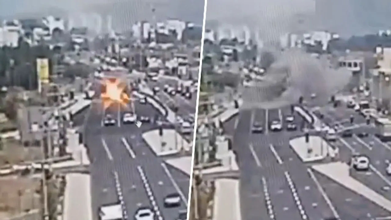 Hezbollah drone attack in northern Israel: Dramatic videos capture plumes of smoke, injured Israelis (WATCH)