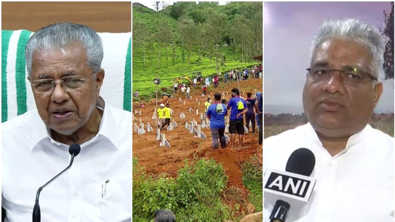 'മരിച്ചവർ അനധികൃത കുടിയേറ്റക്കാരാണോ? ദുരന്തത്തിന് ഇരയായവരെ കേന്ദ്ര വനംമന്ത്രി അപമാനിക്കുന്നു': മുഖ്യമന്ത്രി