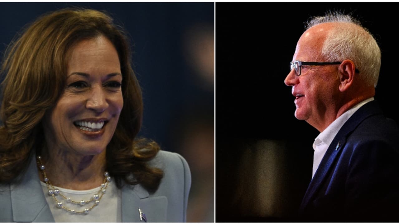 കമല ഹാരിസിന്‍റെ വൈസ് പ്രസിഡന്‍റ് സ്ഥാനാർഥി! ലോകം കാത്തിരുന്ന ചോദ്യത്തിന് ഉത്തരമായി, ടിം വാൾസ് 