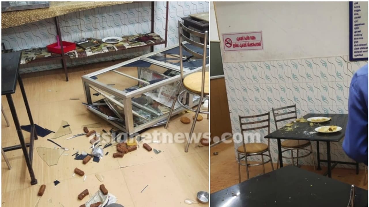 വാഷ് ബേസിനിൽ മൂത്രമൊഴിച്ചു, തടഞ്ഞതോടെ ഹോട്ടൽ അടിച്ചു തകർത്തു; യുവാക്കൾ കസ്റ്റഡിയിൽ വാഷ് ബേസിനിൽ മൂത്രമൊഴിച്ചു, തടഞ്ഞതോടെ ഹോട്ടൽ അടിച്ചു തകർത്തു; യുവാക്കൾ കസ്റ്റഡിയിൽ