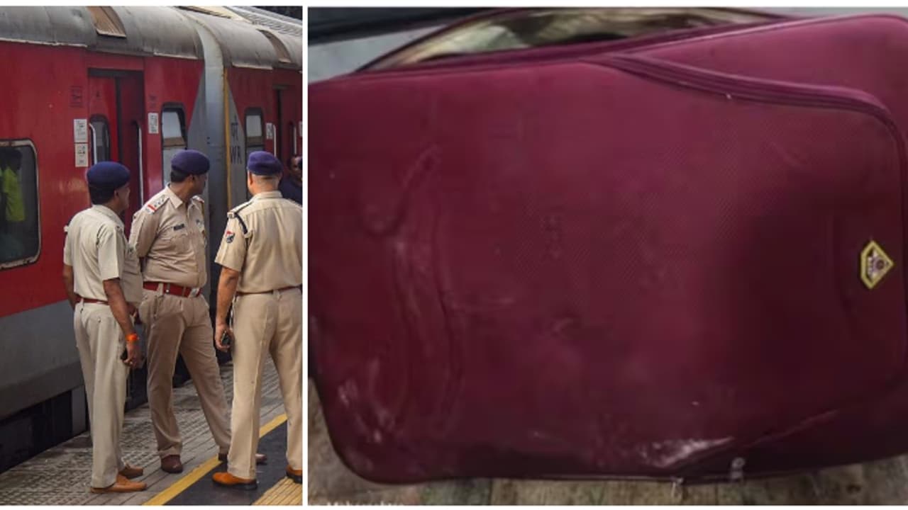 റെയിൽവേ സ്റ്റേഷനിൽ ചുവന്ന സ്യൂട്ട്കേസ് കണ്ട ഒരു ആര്‍പിഎഫ് ഉദ്യോഗസ്ഥന് തോന്നിയ സംശയം, തെളിഞ്ഞത് ക്രൂര കൊലപാതകം
