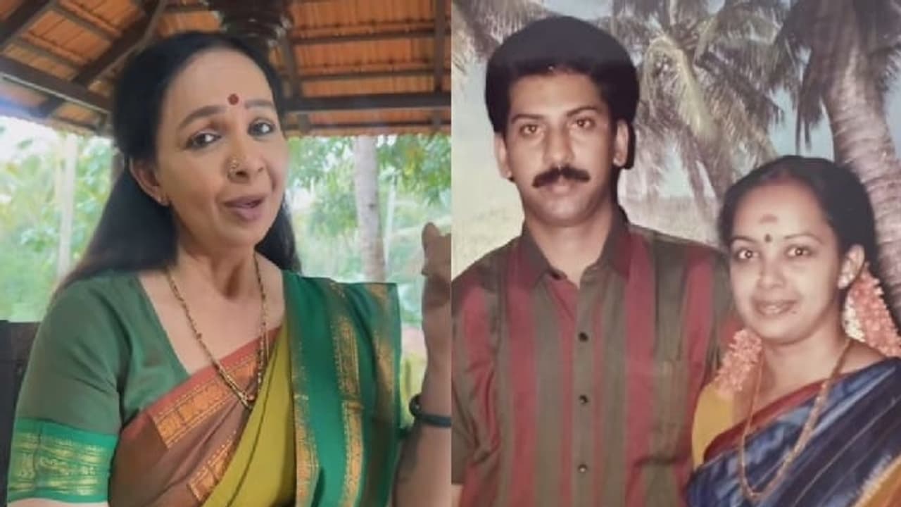 'അന്ന് അവളുടെ നെറ്റിയിലെ പൊട്ട് എനിക്ക് വെച്ച് തന്നു'; ഭർത്താവിന്റെ വിയോഗ നാളിനെ കുറിച്ച് താര കല്യാൺ 'അന്ന് അവളുടെ നെറ്റിയിലെ പൊട്ട് എനിക്ക് വെച്ച് തന്നു'; ഭർത്താവിന്റെ വിയോഗ നാളിനെ കുറിച്ച് താര കല്യാൺ