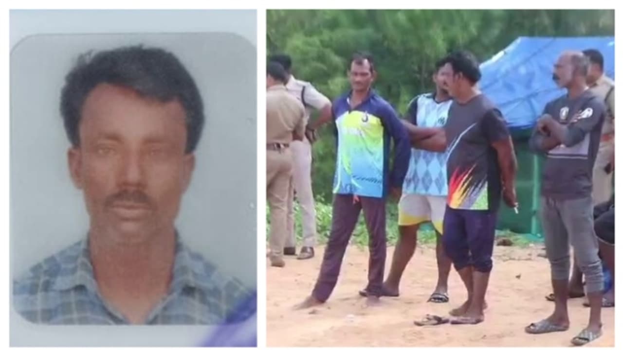 തുമ്പയിൽ വള്ളം മറിഞ്ഞ് മത്സ്യത്തൊഴിലാളിയെ കാണാതായി