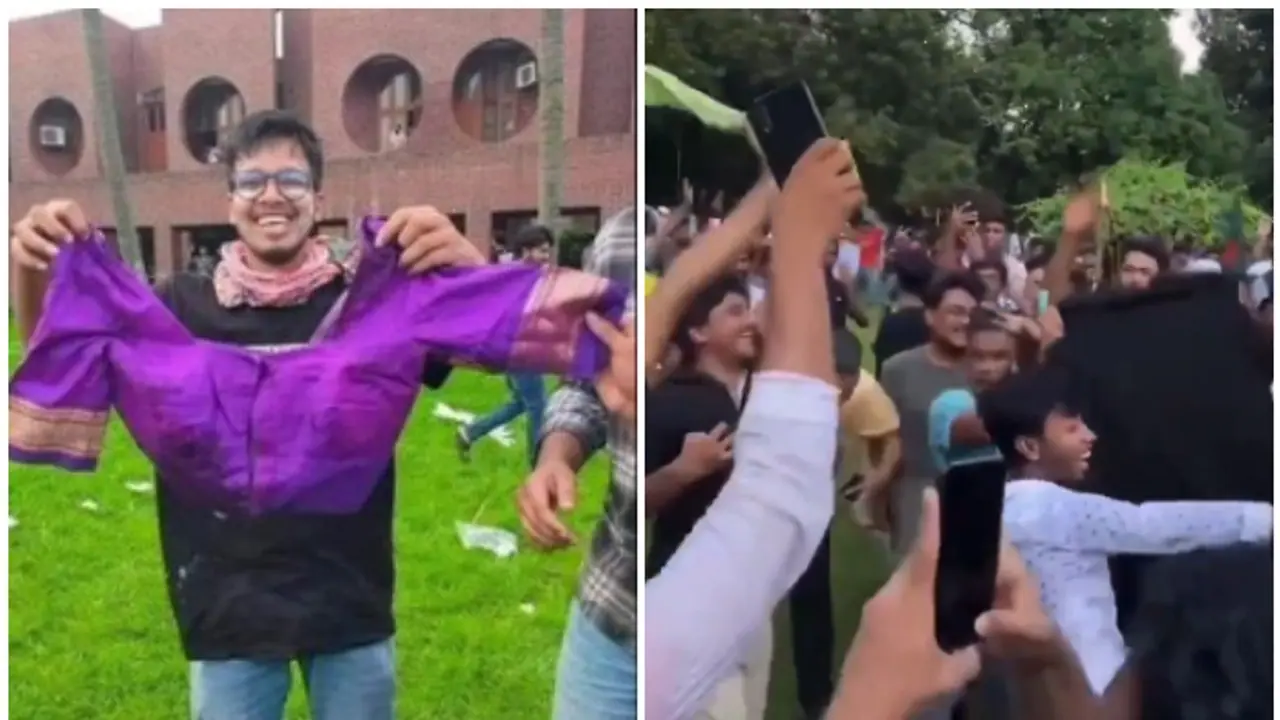 Bangladesh: Viral video shows looting at Sheikh Hasina's residence, internet erupts in disgust [WATCH]