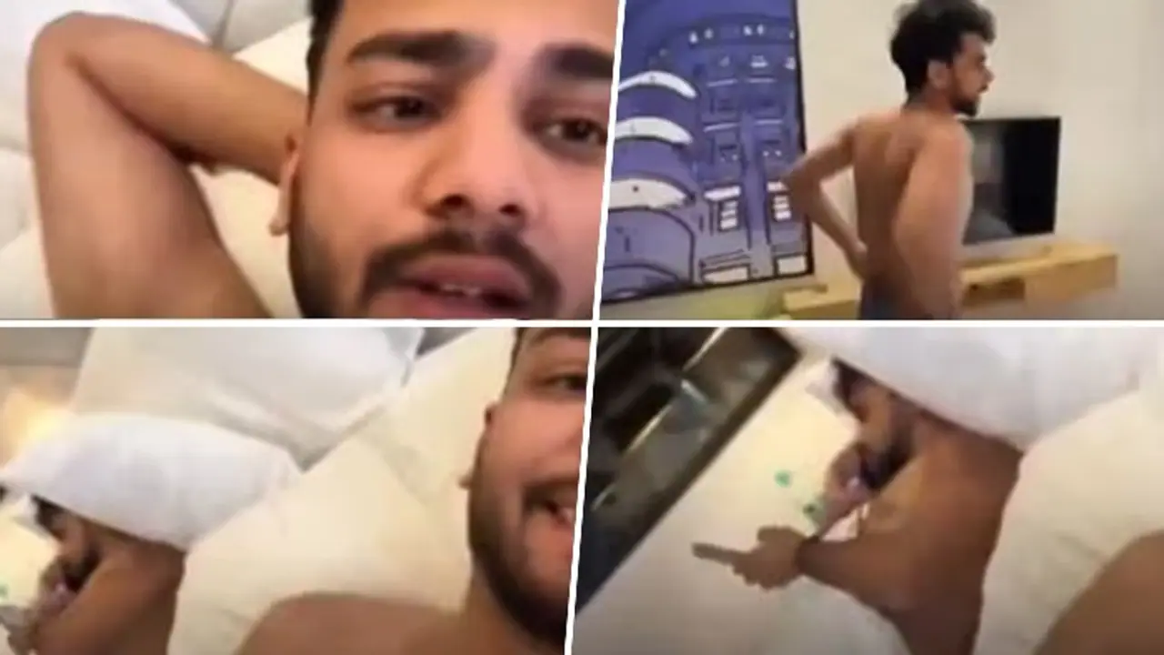 Viral Video: Elvish Yadav meets Lovekesh Kataria; shares his bedroom clip, captioning 'I support LGBTQ'