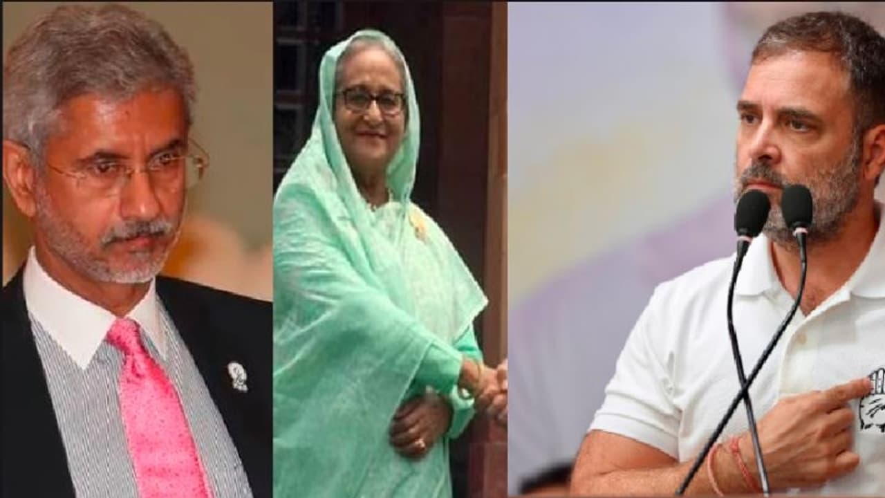 ಹಸೀನಾ ಆಘಾತಗೊಂಡಿದ್ದಾರೆ, ಚೇತರಿಸಿಕೊಂಡು ಮುಂದಿನ ಕ್ರಮ ಅವರೇ ನಿರ್ಧರಿಸಲಿ: ಜೈಶಂಕರ್‌