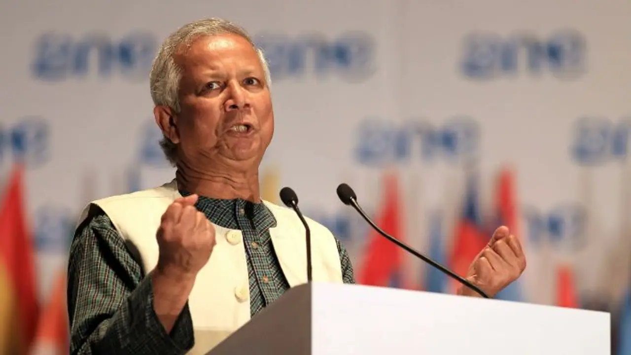 PM Muhammad Yunus PM Muhammad Yunus