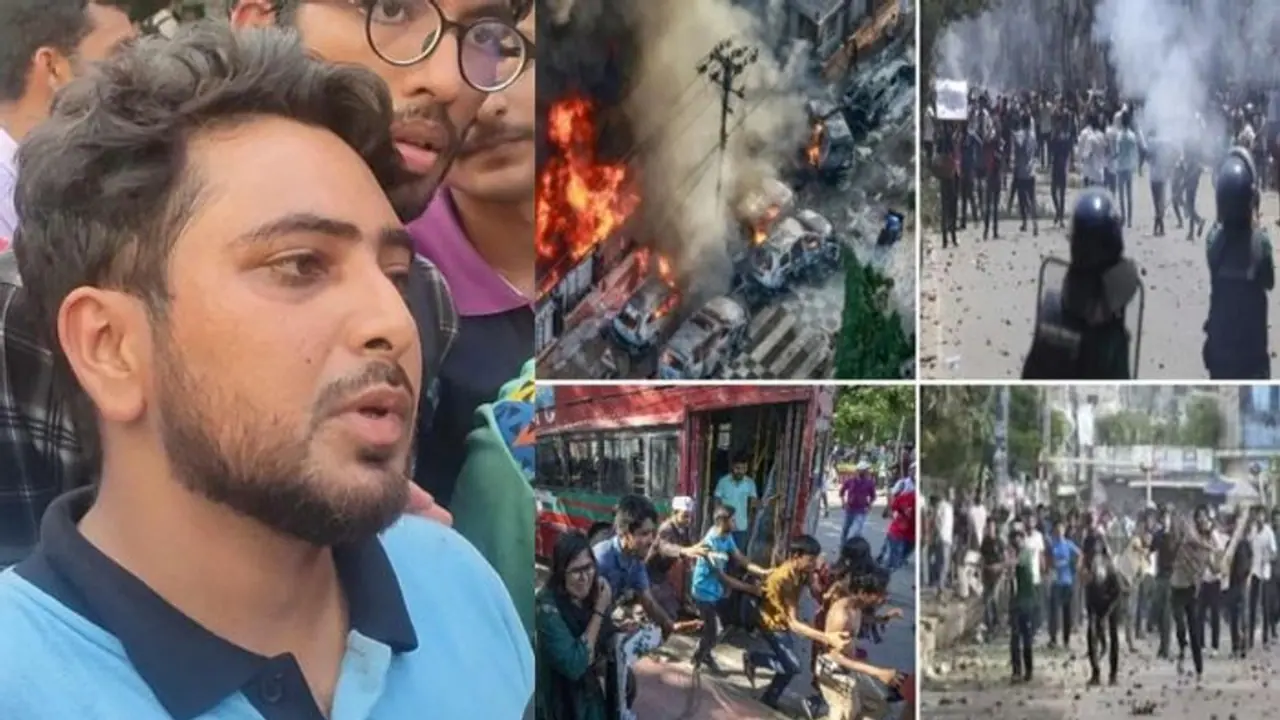 ಶೇಖ್ ಹಸೀನಾ ರಾಜೀನಾಮೆಗೆ ಕಾರಣ ಇದೇ ನಾಹಿದ್ ಇಸ್ಲಾಂ, ಯಾರು ಈ ವಿದ್ಯಾರ್ಥಿ ಸಂಘಟನೆಯ ನಾಯಕ?