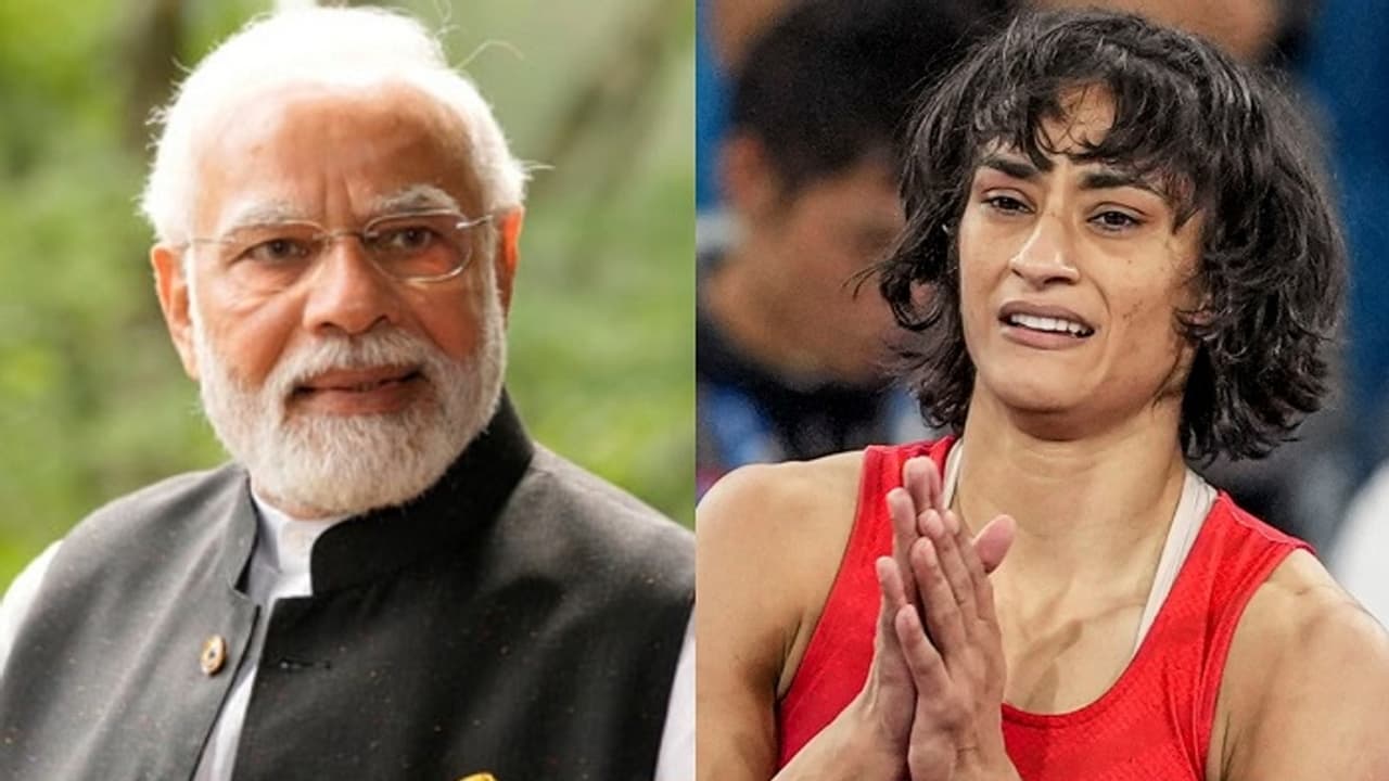 'ವಿನೇಶ್‌ ನೀವು ಎಲ್ಲರಿಗೂ ಚಾಂಪಿಯನ್‌..' ಚಿನ್ನದ ಪದಕದ ಪಂದ್ಯದಿಂದ ಅನರ್ಹಗೊಂಡ ಬೆನ್ನಲ್ಲೇ ಮೋದಿ ಟ್ವೀಟ್‌!