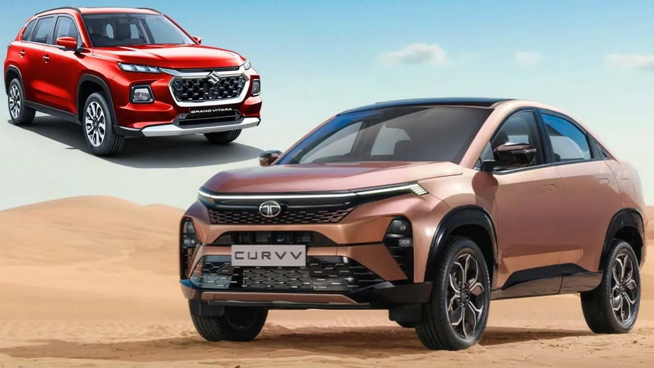 ടാറ്റ കർവ്വും മാരുതി ഗ്രാൻഡ് വിറ്റാരയും തമ്മിലുള്ള വ്യത്യാസം എന്തൊക്കെ? ഇതാ അറിയേണ്ടതെല്ലാം