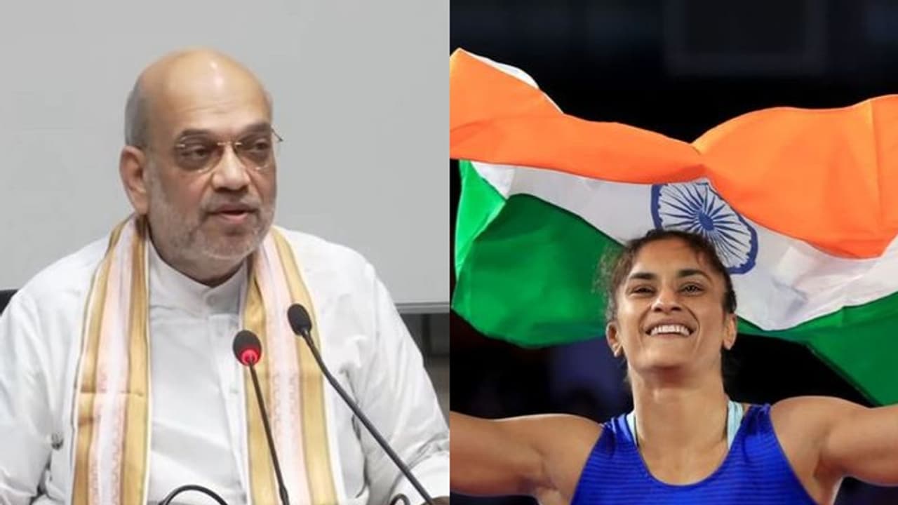 ലക്ഷക്കണക്കിന് ഇന്ത്യക്കാരുടെ സ്വപ്നങ്ങൾ തകർത്ത നടപടി; വിനേഷിനെ അയോഗ്യയാക്കിയതിൽ പ്രതികരിച്ച് അമിത് ഷാ