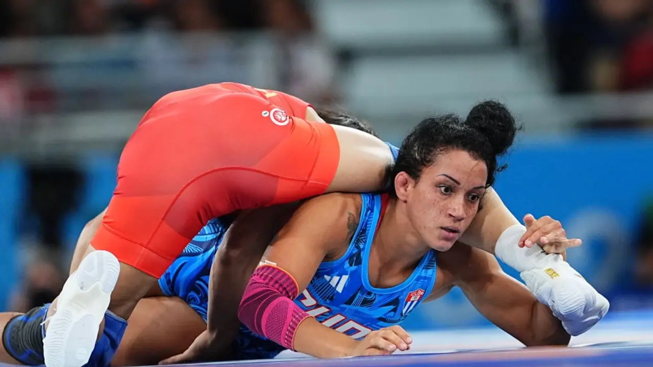 Paris Olympics 2024: Cuba's Lopez replaces disqualified Vinesh Phogat in 50kg final against USA's Hildebrandt