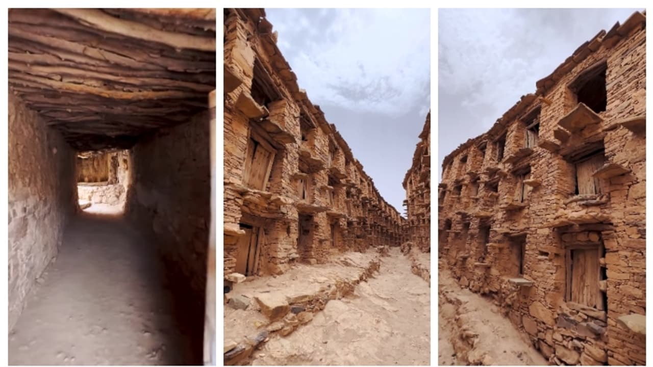 വെറുമൊരു മരവാതിലിന് പിന്നിലെ നിഗൂഢ നഗരം; ധാന്യവും വിത്തും സൂക്ഷിച്ച ബെർബർ ഗോത്രത്തെരുവ് വെറുമൊരു മരവാതിലിന് പിന്നിലെ നിഗൂഢ നഗരം; ധാന്യവും വിത്തും സൂക്ഷിച്ച ബെർബർ ഗോത്രത്തെരുവ്