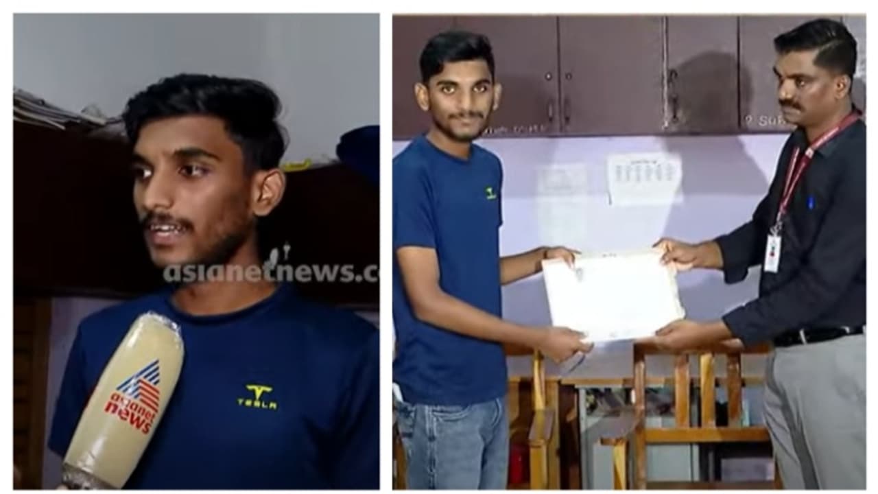 നബീലിന് തുടർന്ന് പഠിക്കാം; 24 മണിക്കൂർ കൊണ്ട് നഷ്ടപ്പെട്ട രേഖകൾ തയ്യാറാക്കി നൽകി വിദ്യാഭ്യാസ വകുപ്പ്