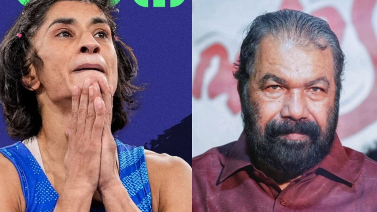 'ഇത് അവിശ്വസനീയം, അനീതി'; വിനേഷ് ഫോഗട്ടിനെ വിലക്കിയതിന് പിന്നിലെ വസ്തുത പുറത്ത് വരണമെന്ന് മന്ത്രി ശിവൻകുട്ടി
