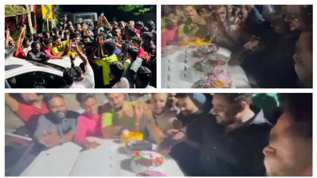 നടുറോഡിലെ 'കാപ്പാ കേക്ക്' പിറന്നാള് ആഘോഷം; 26 പേർക്കെതിരെ കേസെടുത്ത് മലയാലപ്പുഴ പൊലീസ് നടുറോഡിലെ 'കാപ്പാ കേക്ക്' പിറന്നാള് ആഘോഷം; 26 പേർക്കെതിരെ കേസെടുത്ത് മലയാലപ്പുഴ പൊലീസ്