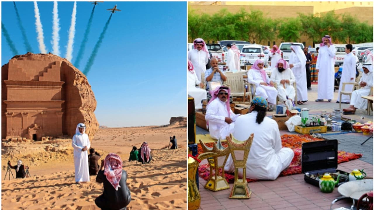 3.55 കോടി വിദേശ ടൂറിസ്റ്റുകൾ; വിനോദസഞ്ചാര മേഖലയിൽ വൻ കുതിപ്പുമായി സൗദി 3.55 കോടി വിദേശ ടൂറിസ്റ്റുകൾ; വിനോദസഞ്ചാര മേഖലയിൽ വൻ കുതിപ്പുമായി സൗദി