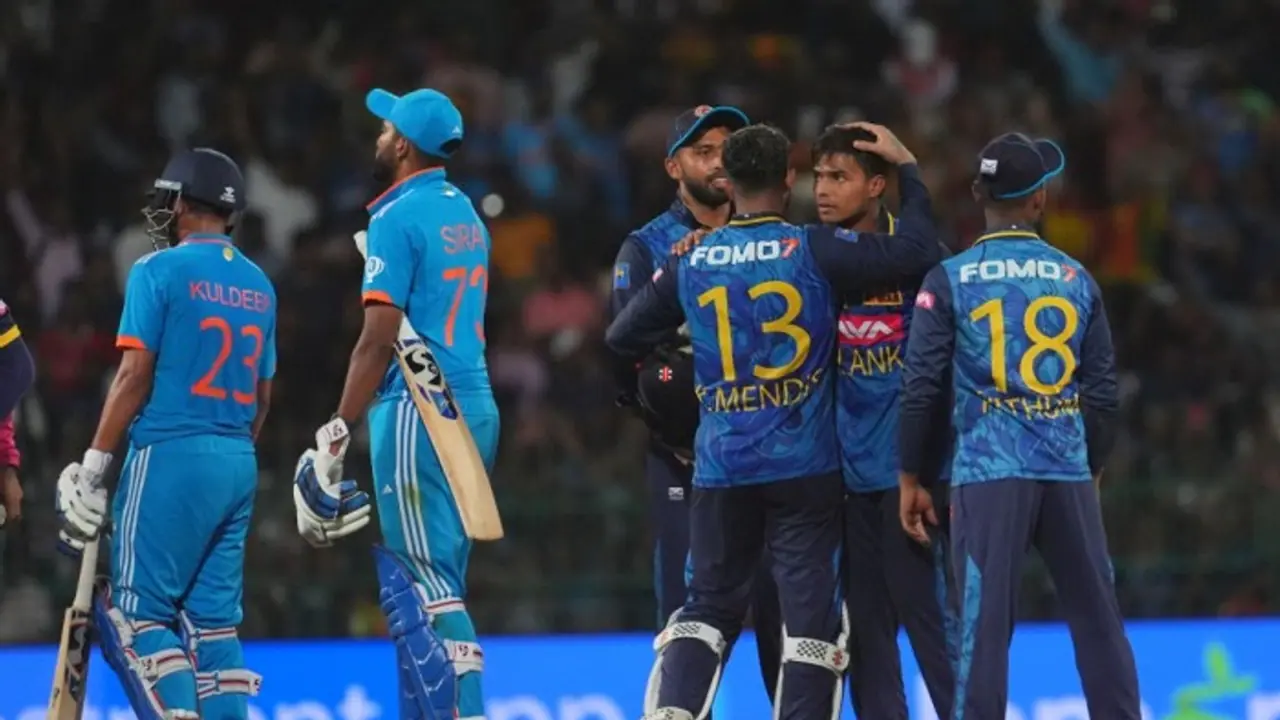Wellalage's 5 wicket haul fires Sri Lanka to 110 run win over India, secures 1st ODI series victory since 1997 Wellalage's 5 wicket haul fires Sri Lanka to 110 run win over India, secures 1st ODI series victory since 1997
