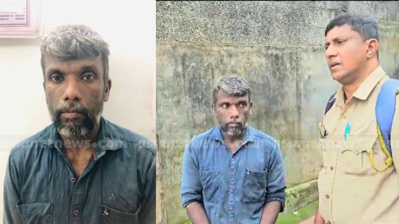 വീടിനുസമീപം പതുങ്ങി നിന്നു, വെള്ളവുമായി വരുന്നതിനിടെ വീട്ടമ്മയുടെ കഴുത്തിന് പിടിച്ചു; മാല മോഷ്ടാവ് പിടിയിൽ വീടിനുസമീപം പതുങ്ങി നിന്നു, വെള്ളവുമായി വരുന്നതിനിടെ വീട്ടമ്മയുടെ കഴുത്തിന് പിടിച്ചു; മാല മോഷ്ടാവ് പിടിയിൽ