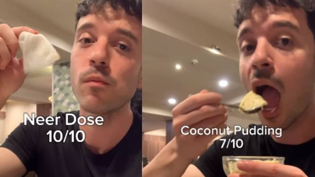 ആന്ധ്രാ മീൽസിന് 10 ൽ 9.5, ദോശയ്ക്ക് പത്തിൽ പത്ത്, ഇന്ത്യൻ ഭക്ഷണത്തിന് ടർക്കിഷ് വ്ലോ​ഗറുടെ റേറ്റിം​ഗ് ഇങ്ങനെ