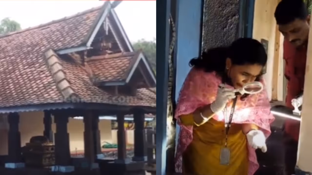 30 നിലവിളക്കുകളും തൂക്കുവിളക്കുകളും; തൃക്കോവില് ക്ഷേത്രത്തില് മോഷണം പോയത് ഒന്നര ലക്ഷം രൂപയുടെ വിളക്കുകള് 30 നിലവിളക്കുകളും തൂക്കുവിളക്കുകളും; തൃക്കോവില് ക്ഷേത്രത്തില് മോഷണം പോയത് ഒന്നര ലക്ഷം രൂപയുടെ വിളക്കുകള്