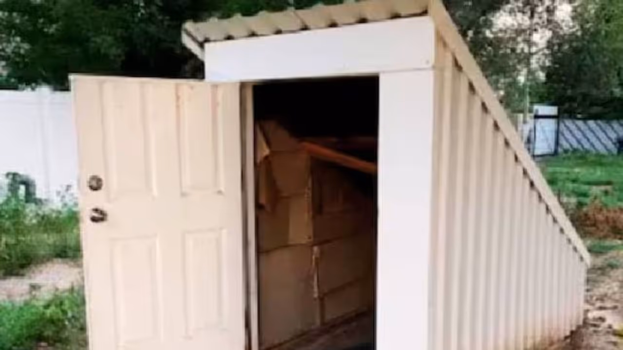 പുതുതായി വാങ്ങിയ വീട്ടിലൊരു പ്രത്യേക വാതിൽ, തുറന്ന് നോക്കിയ കുടുംബത്തെ ഞെട്ടിച്ച് അകത്തെ കാഴ്ചകൾ