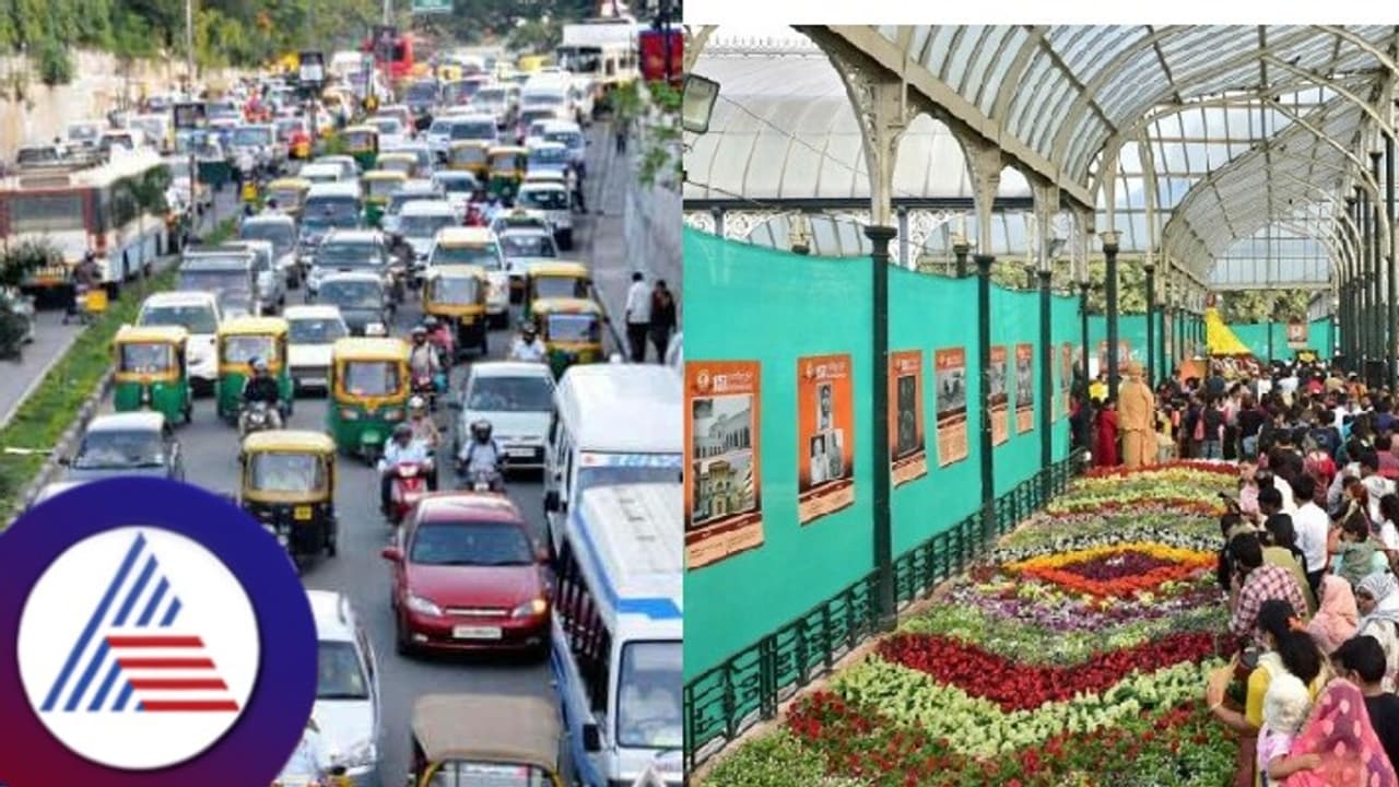 Bengaluru: Lalbagh flower show starts today; Check alternate traffic routes for vehicles here