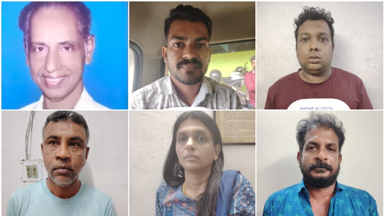 നിക്ഷേപത്തുക തട്ടാൻ വയോധികനെ കൊലപ്പെടുത്തി; പണമിടപാട് സ്ഥാപന മാനേജരായ സ്ത്രീയടക്കം 5 പേർ അറസ്റ്റിൽ നിക്ഷേപത്തുക തട്ടാൻ വയോധികനെ കൊലപ്പെടുത്തി; പണമിടപാട് സ്ഥാപന മാനേജരായ സ്ത്രീയടക്കം 5 പേർ അറസ്റ്റിൽ