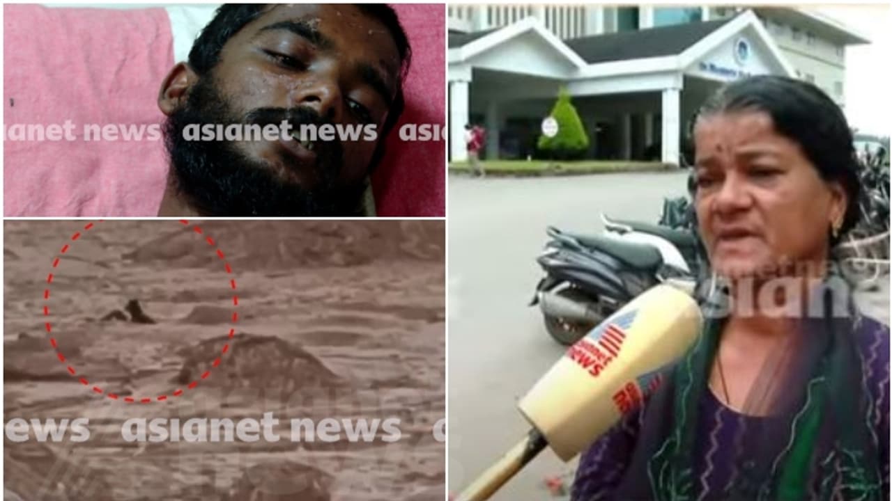 'നോക്കിനിൽക്കെയാണ് മകന്റെ ദേഹത്തേക്ക് വീട് വീണത്, 8 മണിക്കൂറോളം മകനെ തിരഞ്ഞു'; അരുണിൻ്റെ അമ്മ 'നോക്കിനിൽക്കെയാണ് മകന്റെ ദേഹത്തേക്ക് വീട് വീണത്, 8 മണിക്കൂറോളം മകനെ തിരഞ്ഞു'; അരുണിൻ്റെ അമ്മ