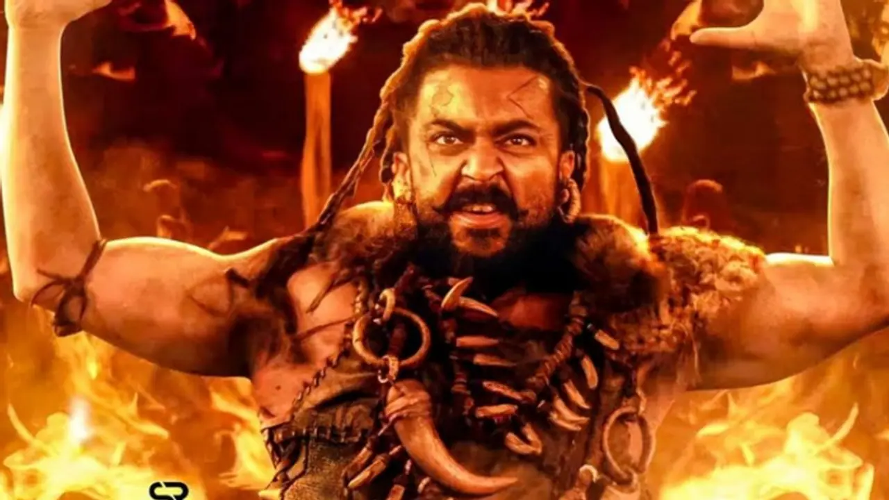 பாகுபலியையே மிஞ்சும் பிரம்மாண்டம்... மாஸ் காட்சிகளுடன் வெளியானது சூர்யாவின் கங்குவா டிரைலர்