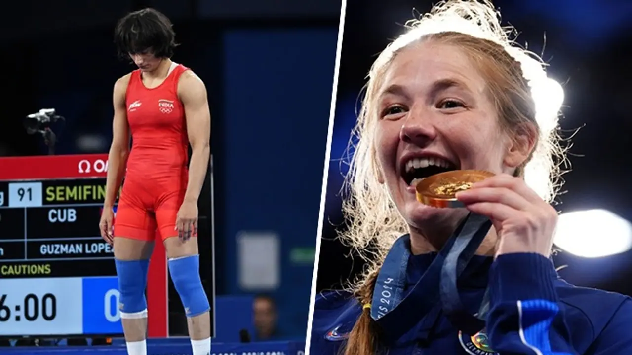 'Thought Vinesh Phogat forfeited': Paris Olympics gold medallist Hildebrandt's reacts to disqualification 'Thought Vinesh Phogat forfeited': Paris Olympics gold medallist Hildebrandt's reacts to disqualification