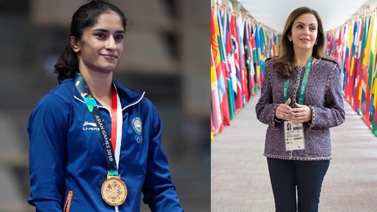 ವಿನೇಶ್ ಫೋಗಟ್‌ ಅನರ್ಹ: ಕೊನೆಗೂ ತುಟಿ ಬಿಚ್ಚಿದ ಐಓಸಿ ಮೆಂಬರ್ ನೀತಾ ಅಂಬಾನಿ