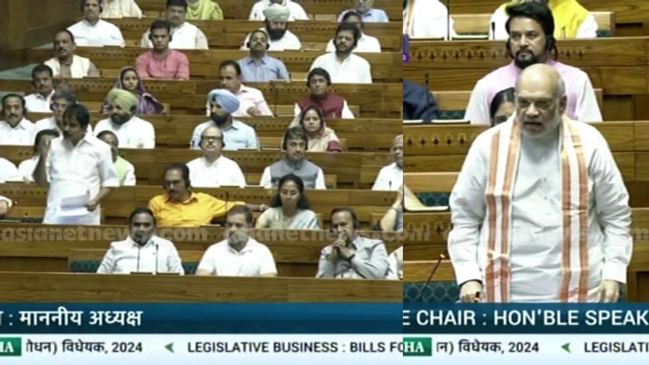 വഖഫ് ബോർഡ് ബില്ല് ഹിന്ദു മുസ്ലിം ഐക്യം തക‍ർക്കാനെന്ന് പ്രതിപക്ഷം: ലോക്‌സഭയിൽ അതിരൂക്ഷമായ വാക്പോര്