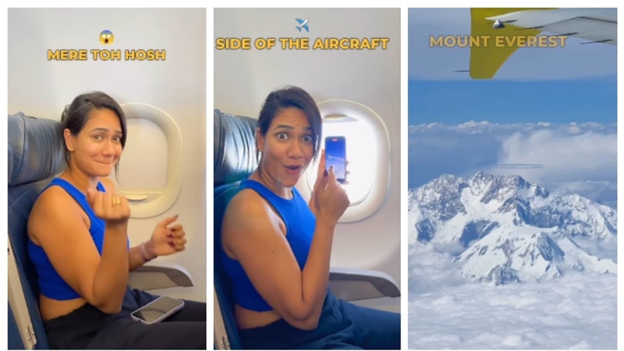 ആകാശക്കാഴ്ചയിലെ ഏറ്റവും മനോഹരമായ ദൃശ്യം, അതും 24 പൈലറ്റുമാർ മാത്രം 'പറക്കുന്ന' റൂട്ടില്‍; വീഡിയോ വൈറൽ 