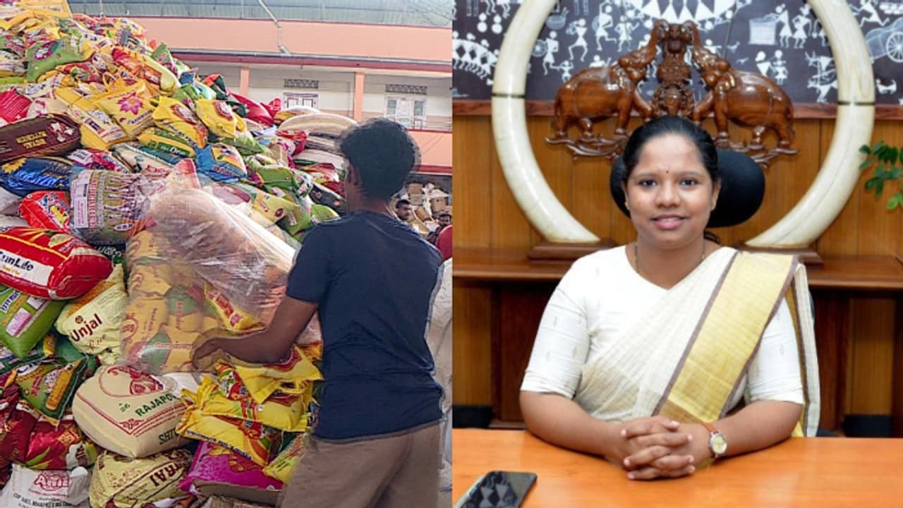 'പിന്തുണക്ക് ഹൃദയംഗമമായ നന്ദി, ഭക്ഷ്യവസ്തുക്കൾ ഇനി വേണ്ട'; സാധനങ്ങൾ സ്വീകരിക്കുന്നത് നിര്ത്തിയെന്ന് കളക്ടർ 'പിന്തുണക്ക് ഹൃദയംഗമമായ നന്ദി, ഭക്ഷ്യവസ്തുക്കൾ ഇനി വേണ്ട'; സാധനങ്ങൾ സ്വീകരിക്കുന്നത് നിര്ത്തിയെന്ന് കളക്ടർ