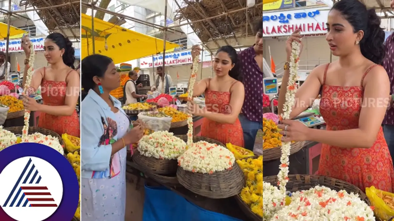 ಹೂವು ಮಾರಿದ ಸಾನ್ಯಾ ಅಯ್ಯರ್​! ಮಾರಾಟಗಾರರ ಹೊಟ್ಟೆಗೆ ಬರೆ ಹಾಕ್ಬೇಡಮ್ಮಾ ಅನ್ನೋದಾ ಫ್ಯಾನ್ಸ್​?