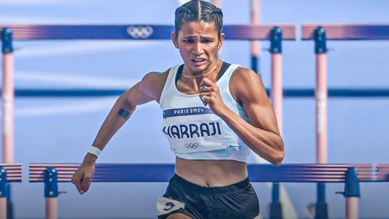 100மீ தடை தாண்டும் ஓட்டம் – 4ஆவது இடம் பிடித்து அரையிறுதி வாய்ப்பை இழந்த ஜோதி யார்ராஜி! 100மீ தடை தாண்டும் ஓட்டம் – 4ஆவது இடம் பிடித்து அரையிறுதி வாய்ப்பை இழந்த ஜோதி யார்ராஜி!