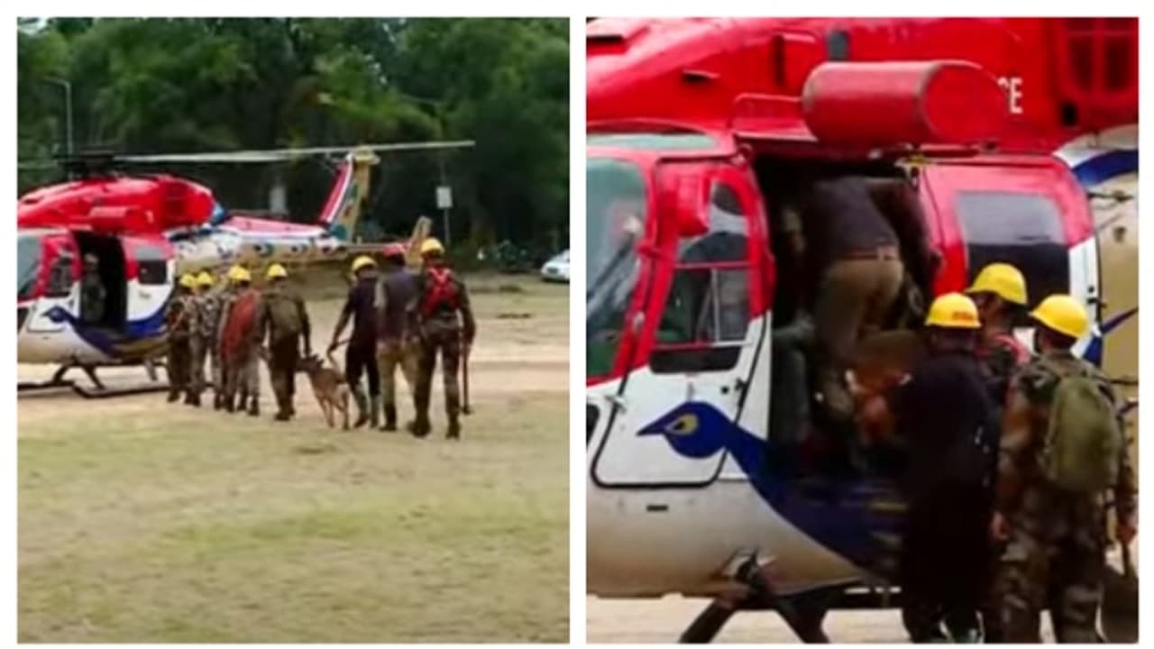 സൺറൈസ് വാലിയിൽ നിന്നും ഇന്നും ശരീരഭാഗങ്ങൾ കണ്ടെത്തി; ഇന്നത്തെ തെരച്ചിൽ അവസാനിപ്പിച്ചു സൺറൈസ് വാലിയിൽ നിന്നും ഇന്നും ശരീരഭാഗങ്ങൾ കണ്ടെത്തി; ഇന്നത്തെ തെരച്ചിൽ അവസാനിപ്പിച്ചു