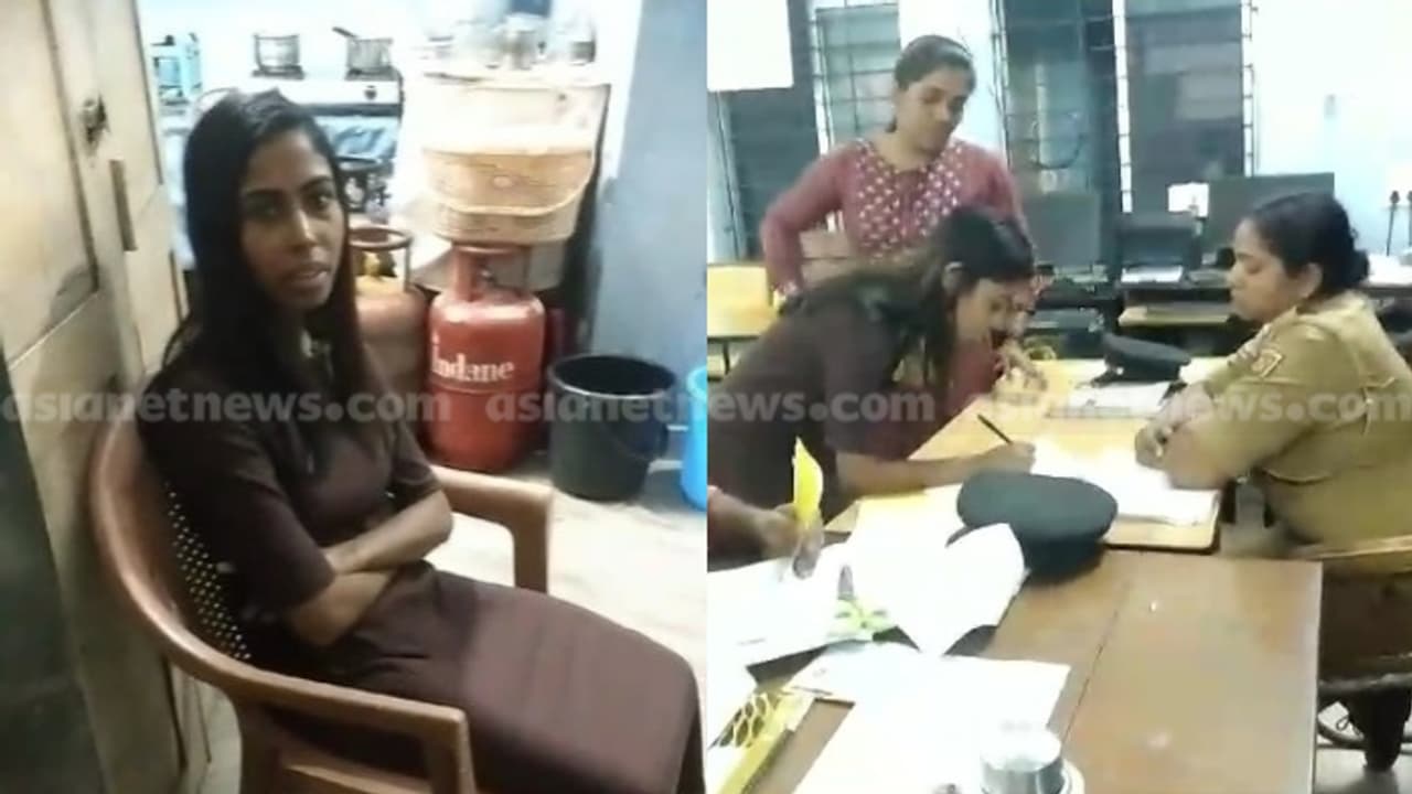 രഹസ്യ വിവരം കിട്ടി എക്സൈസെത്തി, കൊലക്കേസ് പ്രതിയായ യുവതി പിടിയിലായത് കൈയ്യിൽ കഞ്ചാവുമായി