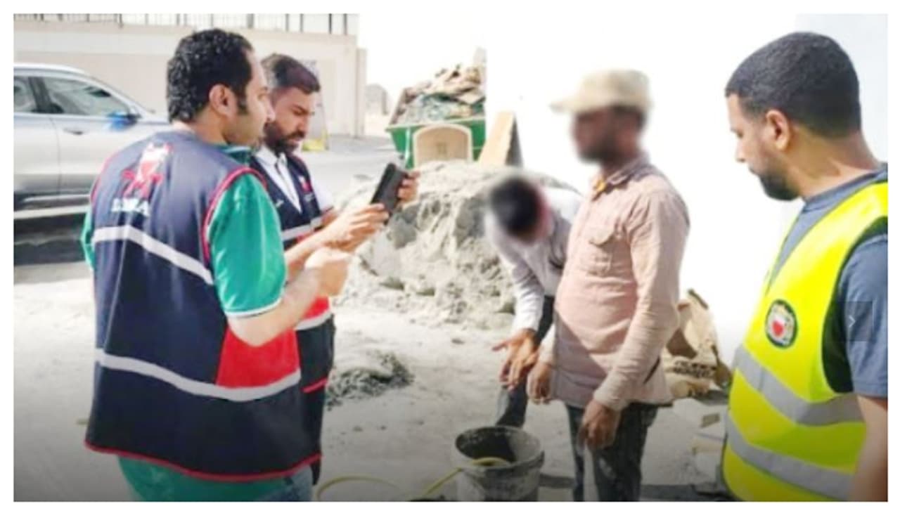 നിയമലംഘനങ്ങള്‍ കണ്ടെത്താന്‍ വ്യാപക പരിശോധന; 350 തൊഴിലാളികളെ നാടുകടത്തി ബഹ്റൈന്‍ 