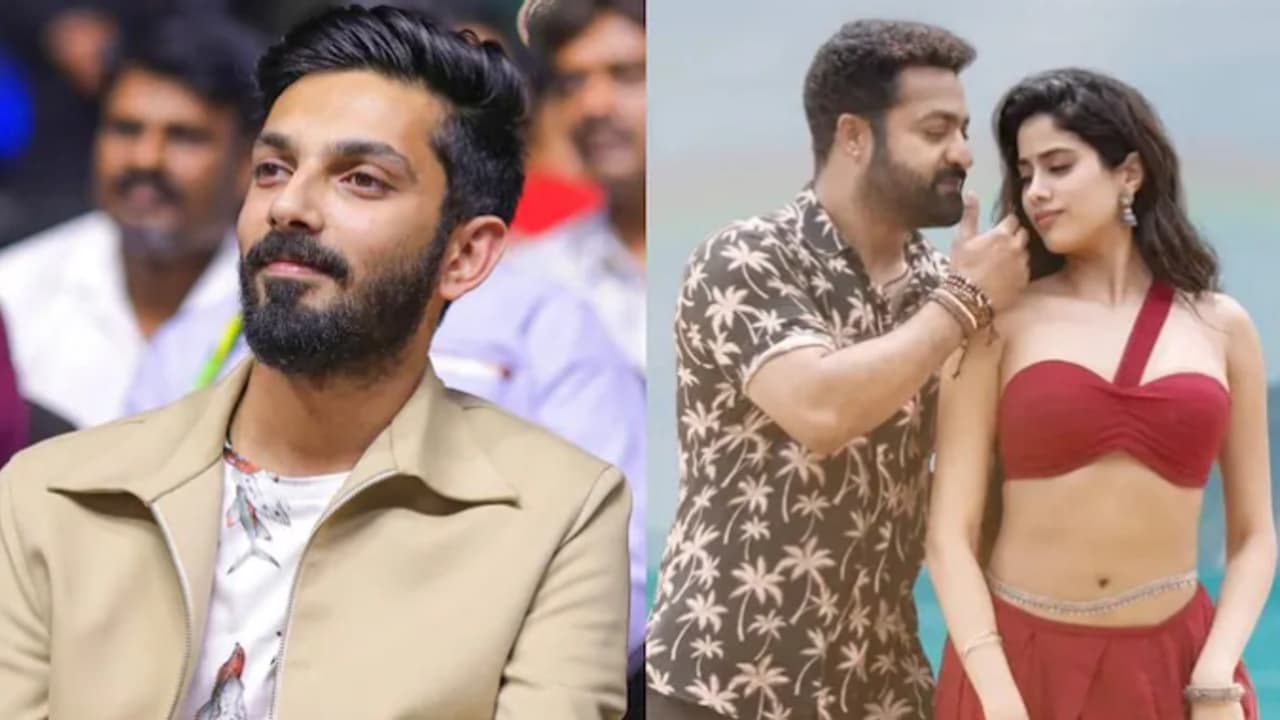 'അടുത്ത തവണ വല്ല ഒറിജിനലും ഉണ്ടാക്ക്': അനിരുദ്ധ് പാട്ട് മോഷ്ടിച്ചോ, 'ദേവര'യിലെ റൊമാന്‍റിക് ഗാനം എയറിലായി !